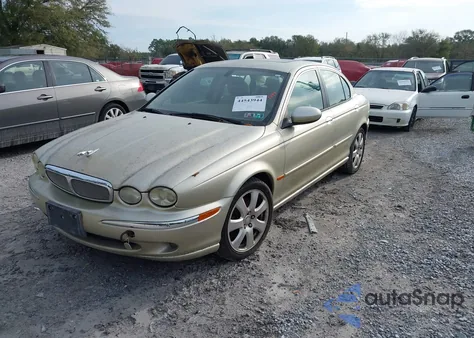 2006 Jaguar X-Type 3.0 из США, поврежденный, VIN SAJWA51A96WE77130